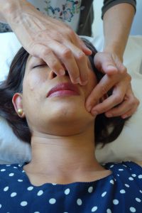 gezichtsreflexzonetherapie